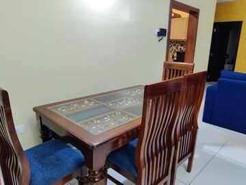 Bedroom in 3 BHK Apartment at Prestige Lakeside Habitat, Varthur – for Rent