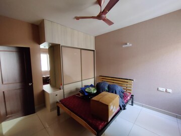 Bedroom in 3 BHK Apartment at Prestige Lakeside Habitat, Varthur – for Rent