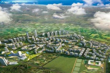4 BHK Apartment – Exterior View View at Pride World City Wellington, Charholi Budruk - for Sale