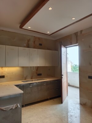 Kitchen in 4 BHK Builder Floor at Green Fields Colony – for Rent