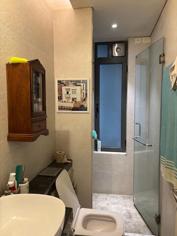 Living Room in 4 BHK Apartment at Bandra West – for Rent