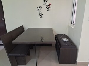 Furnished Amenities in 2 BHK Apartment at Ramky One North, Yelahanka – for Rent