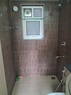 Bathroom in 2 BHK Apartment at Ramky One North, Yelahanka – for Rent