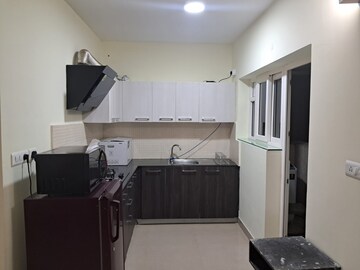 Kitchen in 2 BHK Apartment at Ramky One North, Yelahanka – for Rent