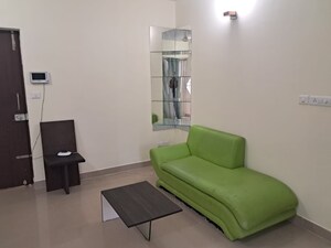 Living Room in 2 BHK Apartment at Ramky One North, Yelahanka – for Rent