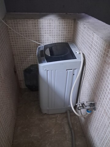 Bathroom in 2 BHK Apartment at Ramky One North, Yelahanka – for Rent