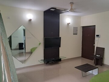Furnished Amenities in 2 BHK Apartment at Ramky One North, Yelahanka – for Rent