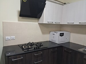 Kitchen in 2 BHK Apartment at Ramky One North, Yelahanka – for Rent