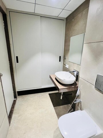 Bathroom in 3 BHK Apartment at Navrangpura – for Rent