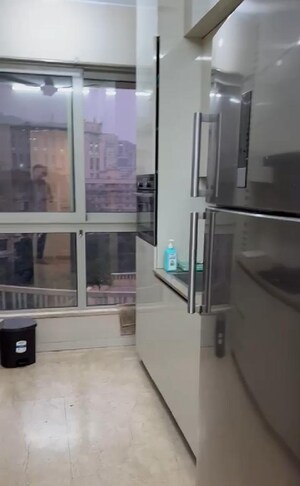 Kitchen in 3 BHK Apartment at Hiranandani Verona Co op Housing Society Ltd, Powai – for Rent
