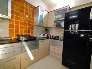 Kitchen in 3 BHK Apartment at Hiranandani Verona Co op Housing Society Ltd, Powai – for Rent