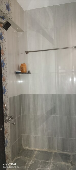 Bathroom in 2 BHK Apartment at Jyoti Apartments, Ghatkopar East – for Rent