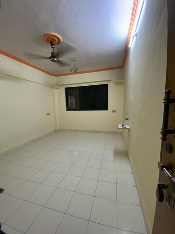 Bathroom in 1 BHK Apartment at Samta Chs Airoli, Airoli – for Rent