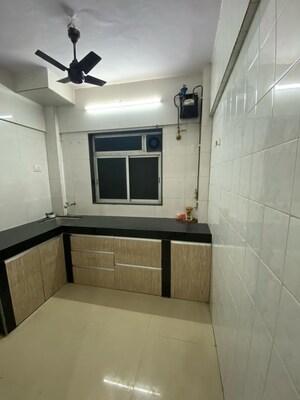 Kitchen in 1 BHK Apartment at Samta Chs Airoli, Airoli – for Rent