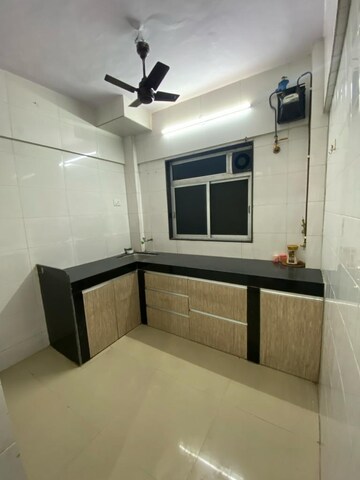 Kitchen in 1 BHK Apartment at Samta Chs Airoli, Airoli – for Rent