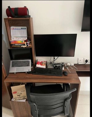 Team Area in 1 RK Apartment at Sowparnika Indraprastha, Whitefield – for Rent