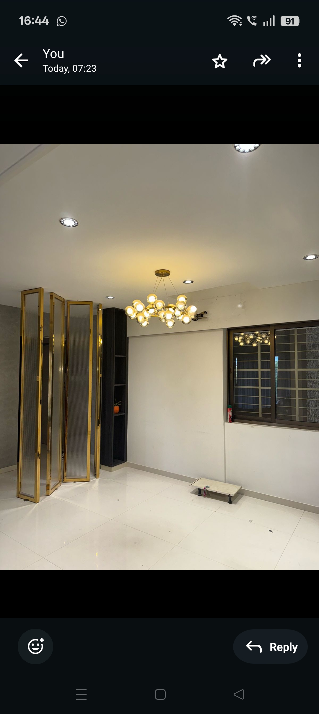 3 BHK + Pooja Room Apartment For Rent in Acme Ozone