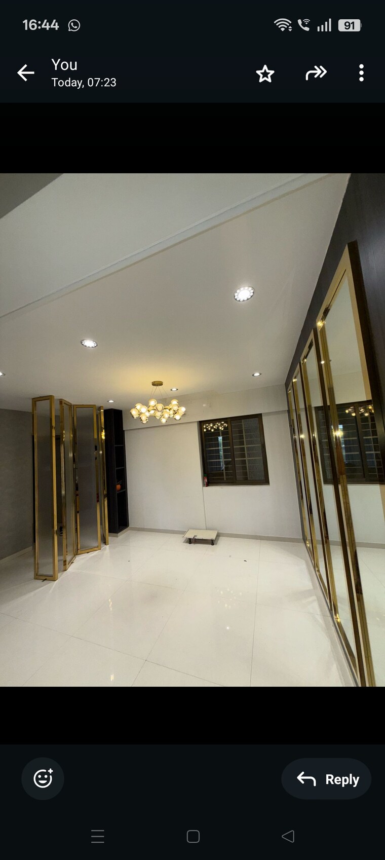 Room, acme-ozone 3 Bedroom 1200 Sq.Ft. Apartment In Manpada Thane 9206757