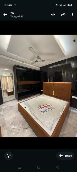 Bedroom in 3 BHK Apartment at Acme Ozone, Manpada – for Rent