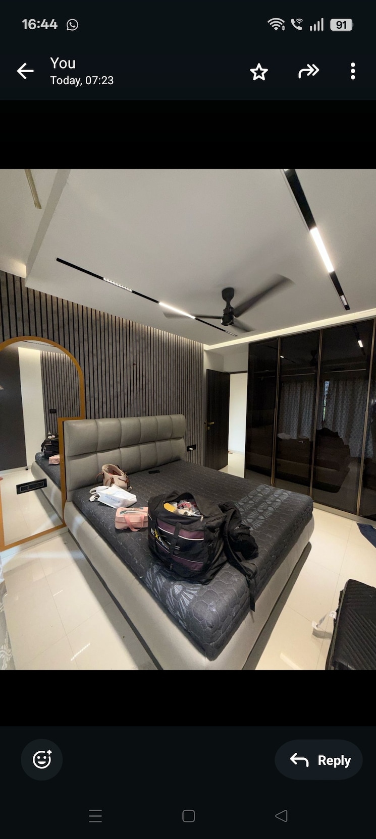 Team Area, acme-ozone 3 Bedroom 1200 Sq.Ft. Apartment In Manpada Thane 9206757