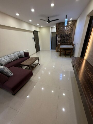 Kitchen in 2 BHK Apartment at Kanakia Rainforest, Andheri East – for Rent