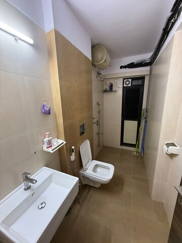 Bathroom in 2 BHK Apartment at Kanakia Rainforest, Andheri East – for Rent