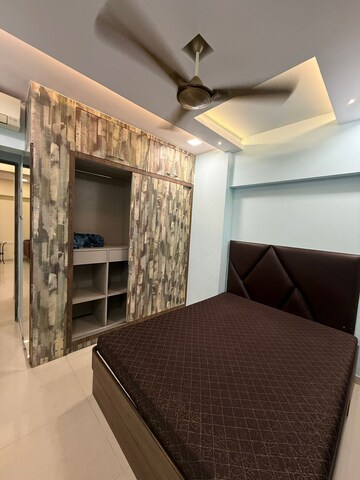 Bedroom in 2 BHK Apartment at Kanakia Rainforest, Andheri East – for Rent