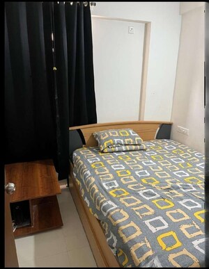 Bedroom in 1 RK Apartment at Sowparnika Indraprastha, Whitefield – for Rent
