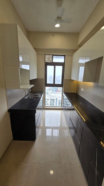 Kitchen in 3 BHK Apartment at Adani Ten BKC, Bandra East – for Rent