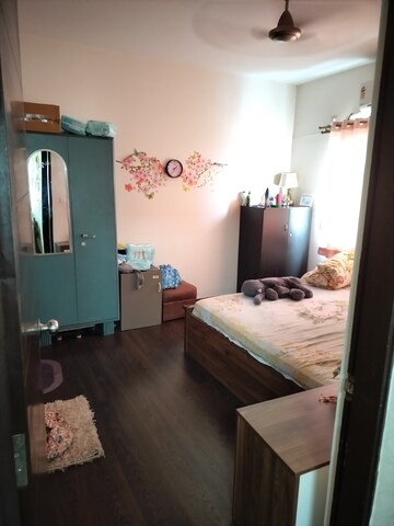 Bedroom in 2 BHK Apartment at Ramky One North, Yelahanka – for Rent