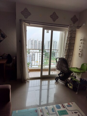 Living Room in 2 BHK Apartment at Ramky One North, Yelahanka – for Rent