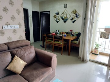 Living Room in 2 BHK Apartment at Ramky One North, Yelahanka – for Rent