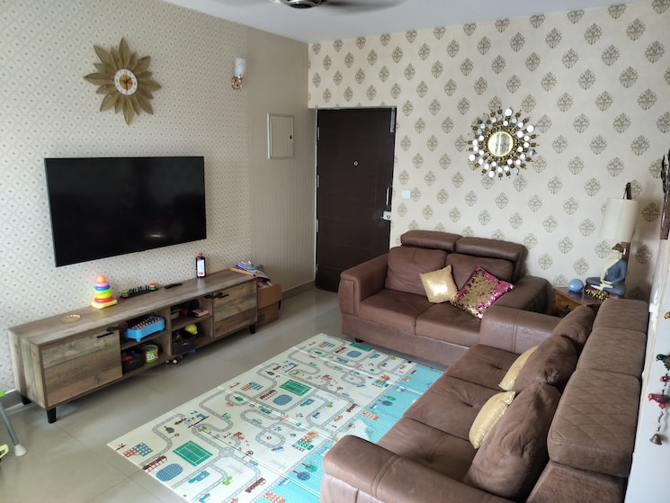 Bedroom, ramky-one-north 2 Bedroom 1100 Sq.Ft. Apartment In Yelahanka Bangalore 9206795