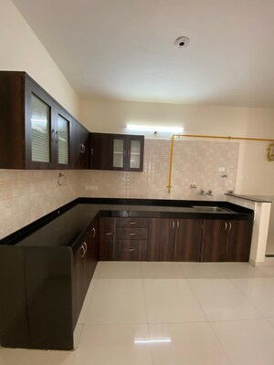 Kitchen in 3 BHK Apartment at Nyati Elan, Wagholi – for Sale