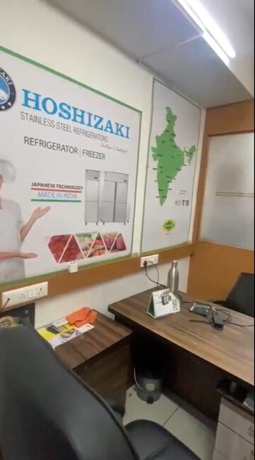 Team Area in  Office Space at Navrangpura – for Rent