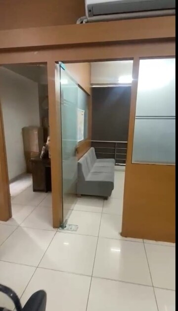 Bathroom in  Office Space at Navrangpura – for Rent