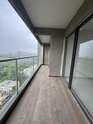 Balcony in 2 BHK Apartment at Mantra Mirari, Koregaon Park – for Rent