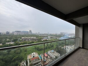 Balcony in 2 BHK Apartment at Mantra Mirari, Koregaon Park – for Rent