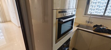 Balcony in 3 BHK Apartment at Hiranandani Highland, Powai – for Rent