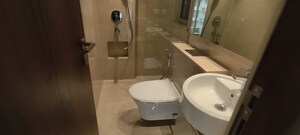 Bathroom in 3 BHK Apartment at Hiranandani Highland, Powai – for Rent