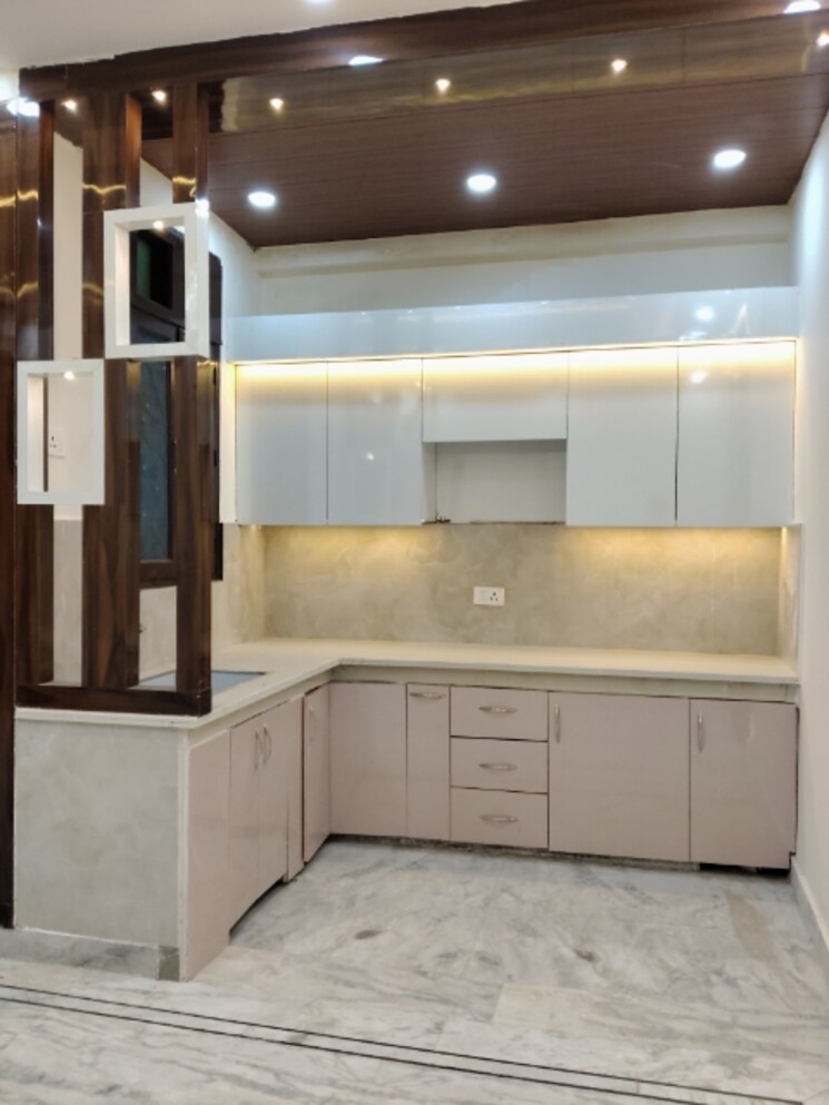 Kitchen, harsha-city-mall 2 Bedroom 1000 Sq.Ft. Builder Floor In Shakti Khand 2 Ghaziabad 9207097