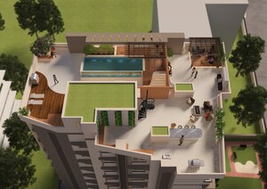 Team Area in 2.5 BHK Apartment at Banaji Aneesh Apartments, Andheri West – for Sale