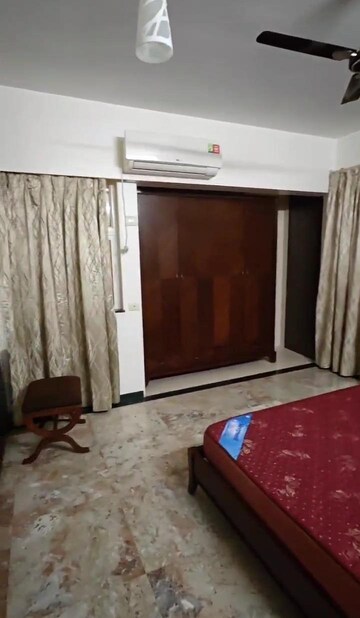 Bedroom in 3 BHK Apartment at Hiranandani Heritage Tower, Powai – for Rent