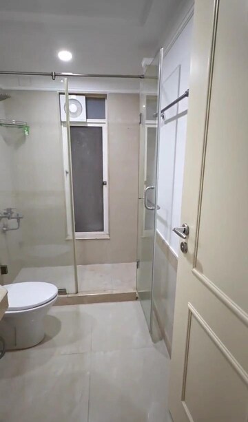 Bathroom in 3 BHK Apartment at Hiranandani Heritage Tower, Powai – for Rent