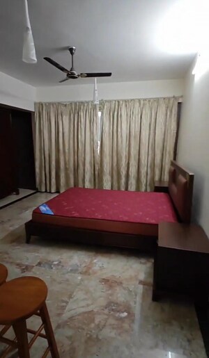 Bedroom in 3 BHK Apartment at Hiranandani Heritage Tower, Powai – for Rent