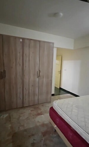 Bedroom in 3 BHK Apartment at Hiranandani Heritage Tower, Powai – for Rent