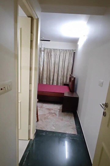 Building Lobby in 3 BHK Apartment at Hiranandani Heritage Tower, Powai – for Rent