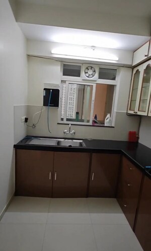 Kitchen in 3 BHK Apartment at Hiranandani Heritage Tower, Powai – for Rent