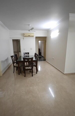 Living Room in 3 BHK Apartment at Hiranandani Heritage Tower, Powai – for Rent