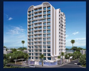 2 BHK Apartment – Exterior View View at SPAN Empress, Ulwe - for Sale